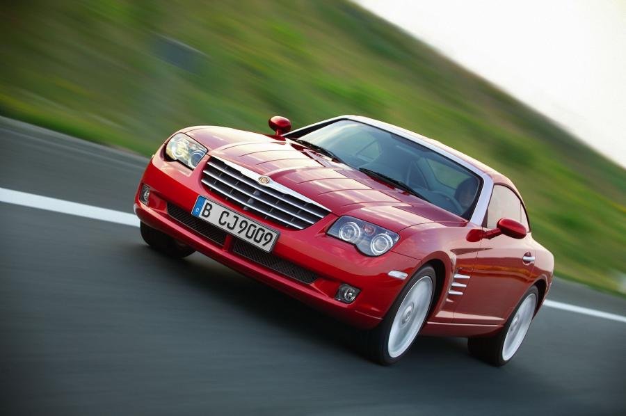  Chrysler Crossfire 2004 года  (фото 28 из 114)